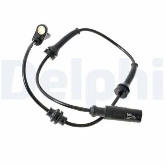 FIAT Датчик ABS задн.FIORINO вэн 1.3 JTD Multijet 07- DELPHI SS2131512B1