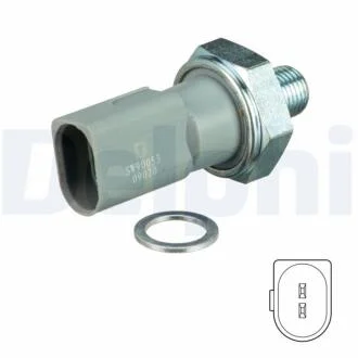 AUDI датчик тиску мастила A4/A5/A6/A8 2,8-3,2FSI 06-. DELPHI SW90053