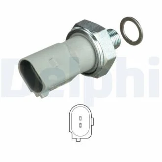 Датчик тиску масла DELPHI SW90060