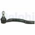 MAZDA наконечник рульової тяги лів.6 07- DELPHI TA3025 (фото 1)