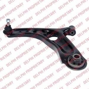 Важіль перед.нижній правий Citroen C1 Peugeot107 Toyota Aygo 1.0-1.4Hdi 05- DELPHI TC1911