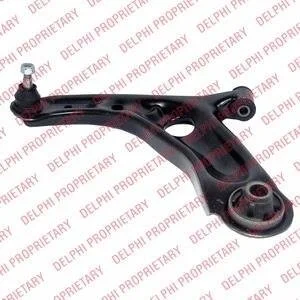 Важіль перед.нижній правий Citroen C1 Peugeot107 Toyota Aygo 1.0-1.4Hdi 05- DELPHI TC1911