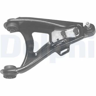 RENAULT важіль передн.прав.16mm R19 I,II 88-,Megane I 96- DELPHI TC624