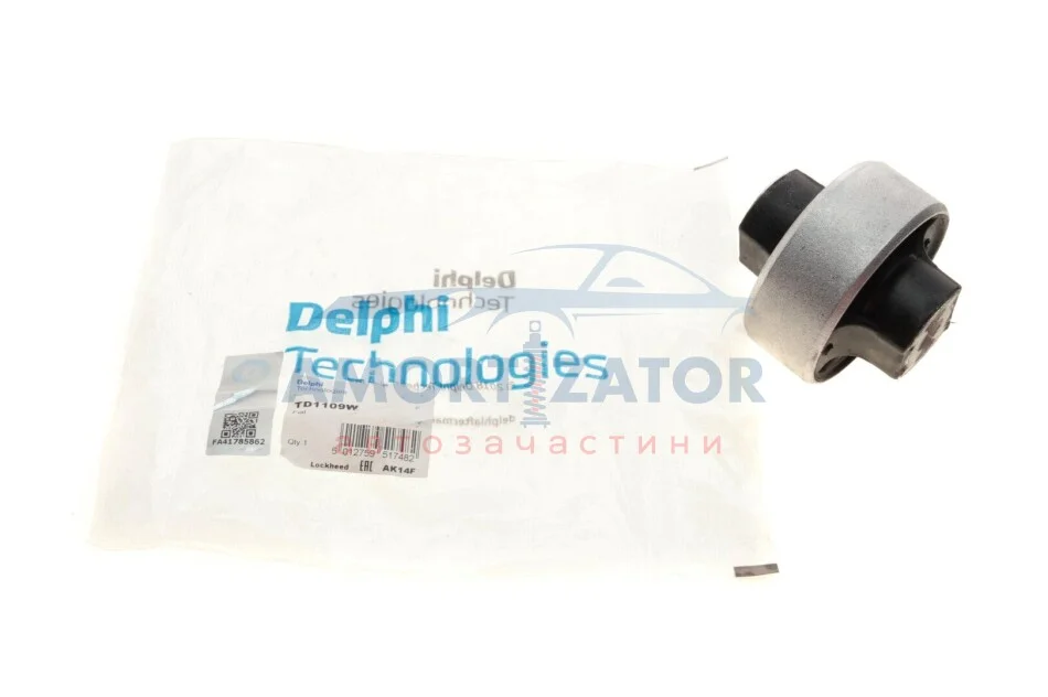 Сайлентблок DELPHI TD1109W (фото 1)