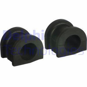 HONDA втулка (к-кт 2шт.!) переднього стабілізатора d=25mm Civic 01- DELPHI TD1195W