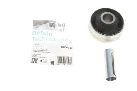 Сайлентблок переднього важеля DELPHI TD243W