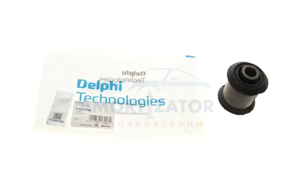 Сайлентблок DELPHI TD312W (фото 1)