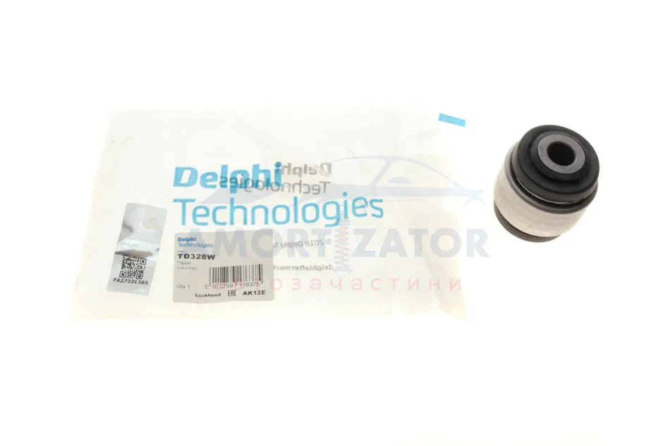 Сайлентблок заднього важеля DELPHI TD328W (фото 1)