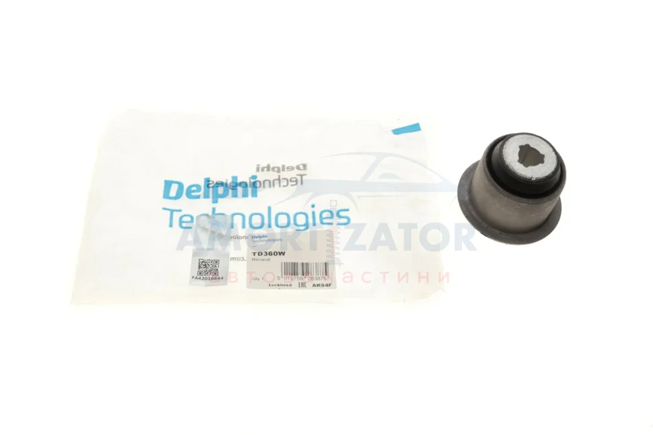 Сайлентблок DELPHI TD360W (фото 1)