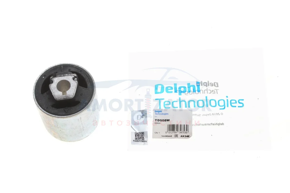 Сайлентблок DELPHI TD508W (фото 1)