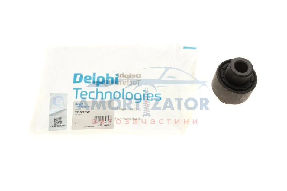 Сайлентблок важеля DELPHI TD512W (фото 1)