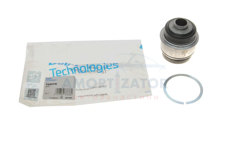 Сайлентблок DELPHI TD551W (фото 1)
