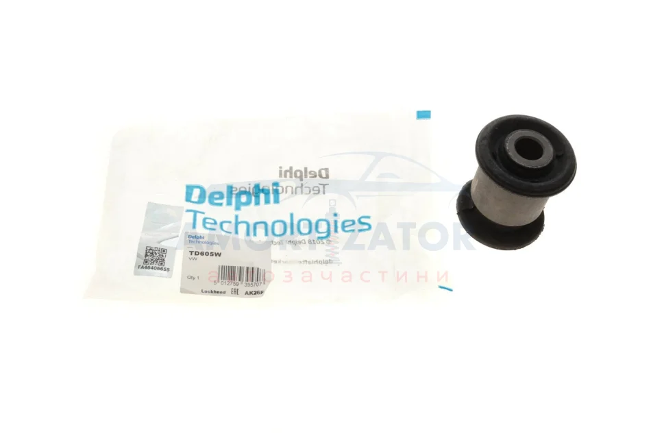 Сайлентблок DELPHI TD605W (фото 1)