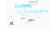 Сайлентблок важеля DELPHI TD838W (фото 2)