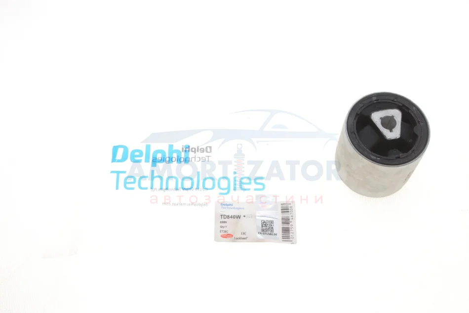 Сайлентблок важеля DELPHI TD840W (фото 1)