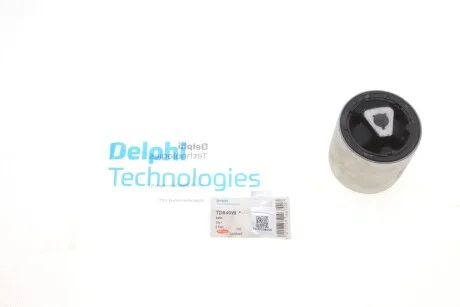 Сайлентблок важеля DELPHI TD840W