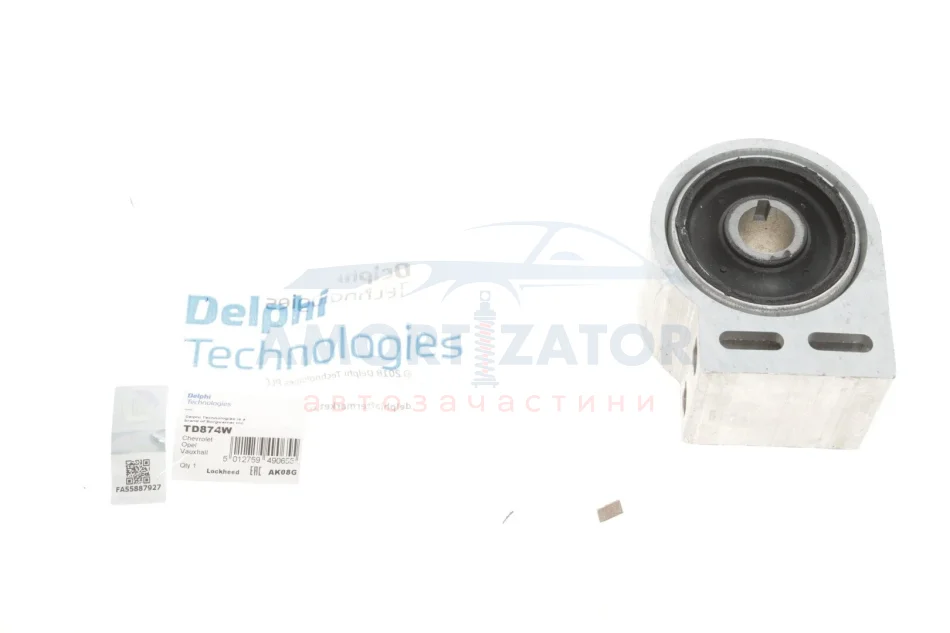 Сайлентблок DELPHI TD874W (фото 1)