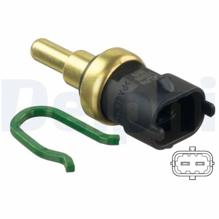 Датчик температури охолоджуючої рідини DELPHI TS10409 (фото 1)