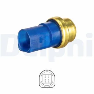 Датчик увімкнення вентилятора охолодження DELPHI TS10480