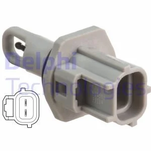 Датчик температури вхідного повітря FORD COUGAR, FIESTA, FIESTA IV, FOCUS I, KA, MONDEO I, MONDEO II, TOURNEO CONNECT, TRANSIT CONNECT 1.3/1.8D/2.5 07.94-12.13 DELPHI TS10503
