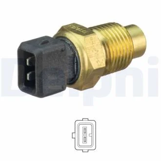 OPEL датчик температури впуск.повітря Astra,Vectra,Omega DELPHI TS10515