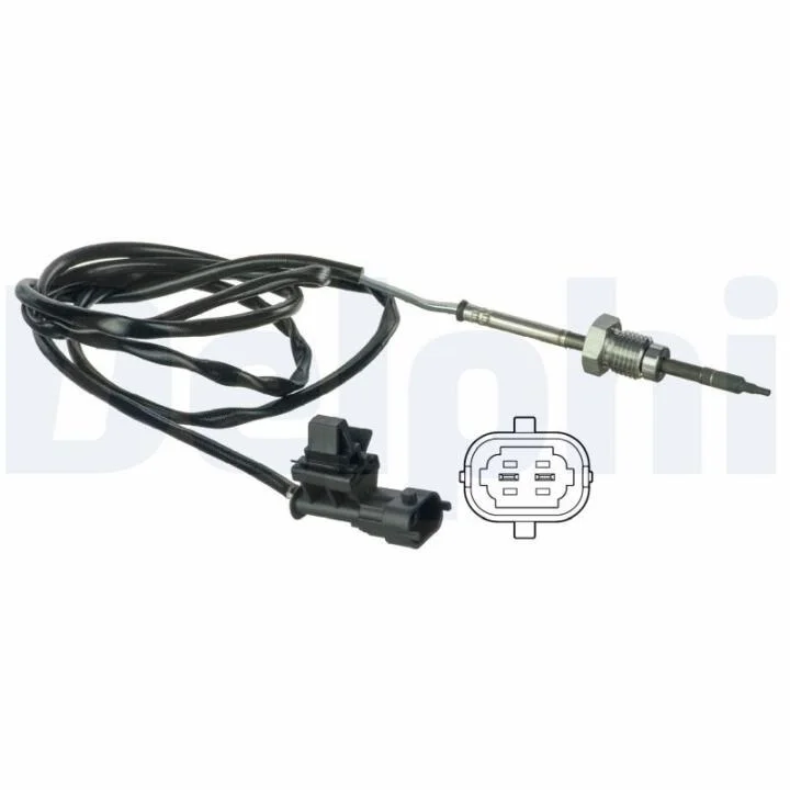 OPEL датчик температури ВГ ASTRA H, ZAFIRA B Van 1.7CDTI 07- DELPHI TS30024 (фото 1)