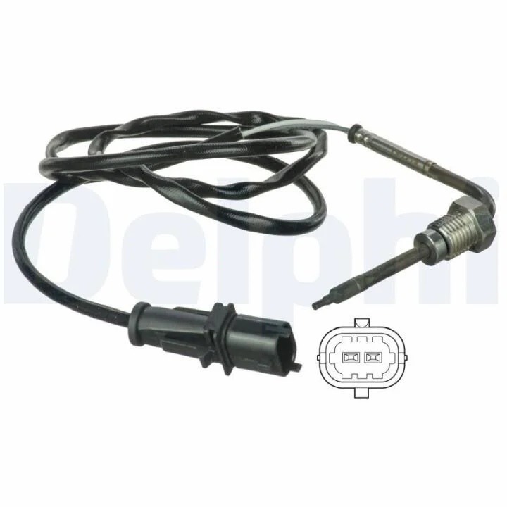 OPEL датчик температури ВГ ASTRA H, ASTRA H GTC 1.7 CDTI, ZAFIRA B DELPHI TS30025 (фото 1)