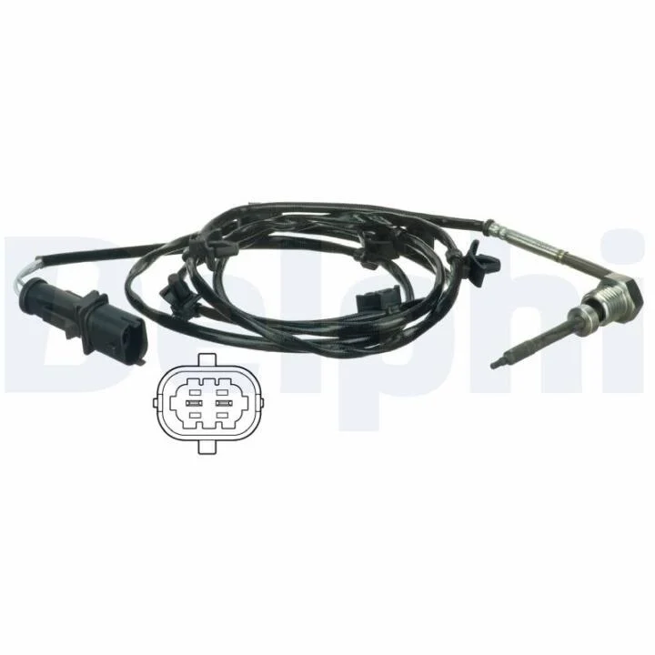 OPEL датчик температури ВГ ASTRA H, ZAFIRA / ZAFIRA FAMILY B 1.9 CDTI 04- DELPHI TS30064 (фото 1)