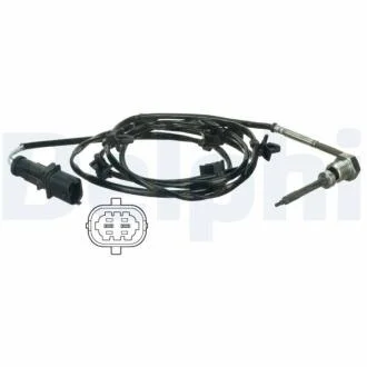 OPEL датчик температури ВГ ASTRA H, ZAFIRA / ZAFIRA FAMILY B 1.9 CDTI 04- DELPHI TS30064