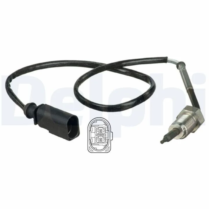 VW датчик температури ВГ Passat В7 DELPHI TS30084 (фото 1)