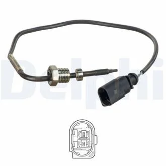 Датчик температури відпрацьованих газів DELPHI TS30140