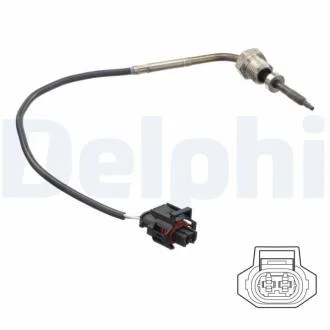 OPEL датчик температури ВГ Antara 2,0 CDTI -11, CHEVROLET Captiva 2,0D 06- DELPHI TS30148