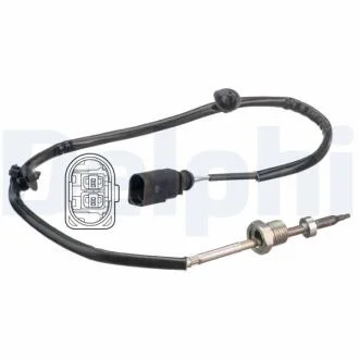AUDI Датчик температури відпрацьованих газів A4 B8 2.0 TDI quattro 08- DELPHI TS30153