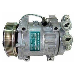 FORD Компресор кондиціонера C-MAX 1.6 07-, FIESTA V 1.6 04-, FOCUS C-MAX 1.6 03-, MAZDA, VOLVO DELPHI TSP0155932