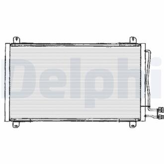 Радіатор кондиціонера DELPHI TSP0225125