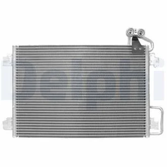 Радіатор RENAULT MEGANE SCENIC 99- (580x384x16) DELPHI TSP0225466