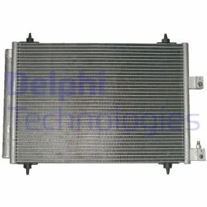 CITROEN радіатор C4/5,Peugeot 307 00- (560x361x16) DELPHI TSP0225499