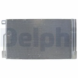 FIAT радіатор кондиціонера Fiorino,Grande Punto,Punto,Qubo,Citroen Nemo,Opel Corsa D/E,Peugeot Bipper DELPHI TSP0225552