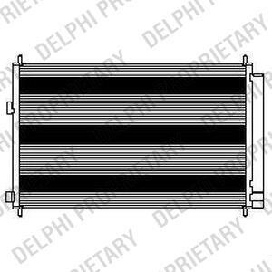 Конденсер кондиціонера DELPHI TSP0225627