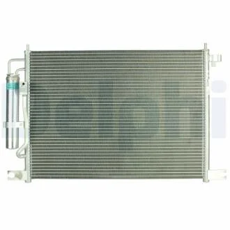 CHEVROLET радіатор кондиціонера Aveo 03- DELPHI TSP0225694