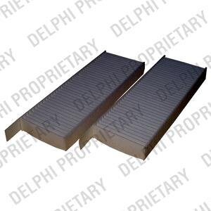 CITROEN Фільтр салону (2 шт) BERLINGO 08- DELPHI TSP0325246