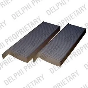CITROEN Фільтр салону (2 шт) BERLINGO 08- DELPHI TSP0325246