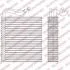 MINI Випарник конд. MINI (R50, R53) 01-, MINI (R52) 04- DELPHI TSP0525202 (фото 1)