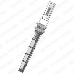FORD Розширювальний клапан кондиціонера C-Max, Kuga, Focus, -12 DELPHI TSP0695192
