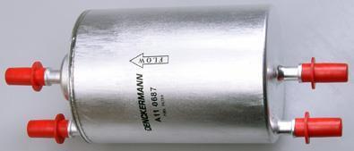 Фільтр паливний Audi A4 1.8T 02 - DENCKERMANN A110687