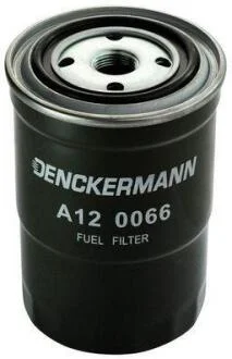Фільтр паливний MITSUBISHI PAJERO III 2.5 TD, 3.2 DI-D -06 (вир-во) DENCKERMANN A120066
