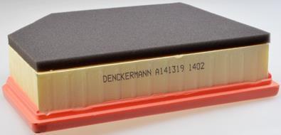 Фільтр повітряний VOLVO S60 II T6 3.0 10-, XC60 I 3.0-3.2 08- DENCKERMANN A141319