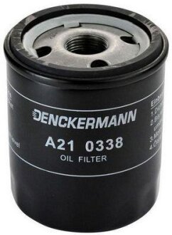 Фільтр оливний ROVER 25/45 1.1/1.4/1.8 96-, POLONEZ 1.4MPI 16V DENCKERMANN A210338