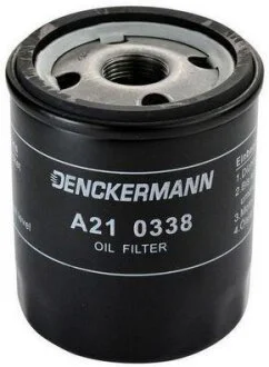 Фільтр оливний ROVER 25/45 1.1/1.4/1.8 96-, POLONEZ 1.4MPI 16V DENCKERMANN A210338