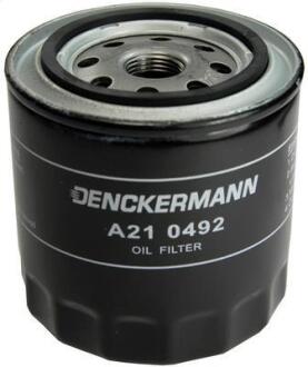 Фільтр масляний Nissan Almera/Primera/X-Trial 2.2 DI/dCi 04/03- DENCKERMANN A210492